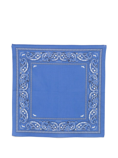 Poldo Dog Couture Blue Bandana