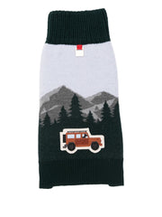 Poldo Dog Couture Knitwear Mountain Wool Sweater