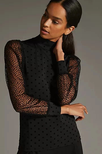 Polka Dot Blouse-Blouse-Eva Franco-XXS-Urbanheer