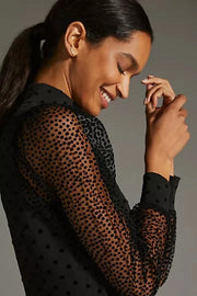 Polka Dot Blouse-Blouse-Eva Franco-XXS-Urbanheer