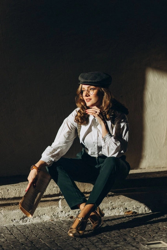 Polly Shirt-Shirt-Pivoine Signature-XL-Urbanheer