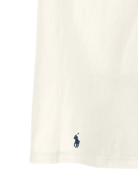 Polo Ralph Lauren Aged Effect Patch T-shirt