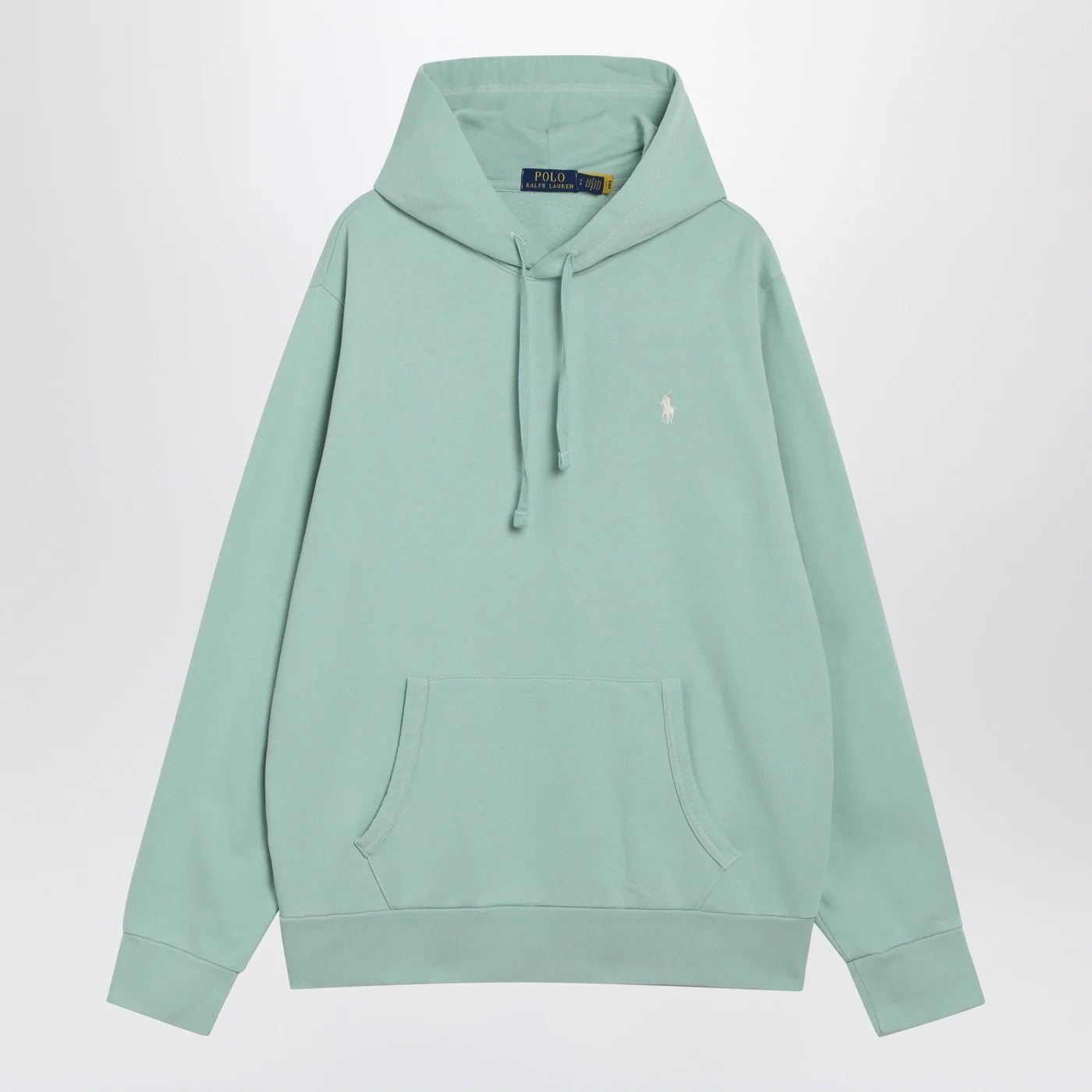 Polo Ralph Lauren Aquamarine cotton hoodie