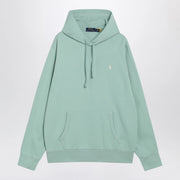 Polo Ralph Lauren Aquamarine cotton hoodie