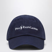 Polo Ralph Lauren Baseball Cap in navy blue with logo-Scarves Hats & Gloves-Polo Ralph Lauren-UNI-Urbanheer