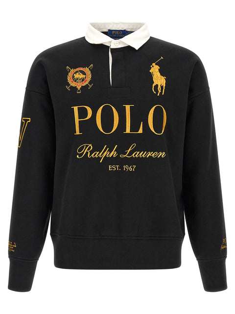 Polo Ralph Lauren Big Pony Rugby Sweatshirt