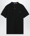 Polo Ralph Lauren Black cotton Custom Slim-Fit polo
