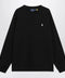 Polo Ralph Lauren Black cotton Relaxed-Fit crewneck sweatshirt