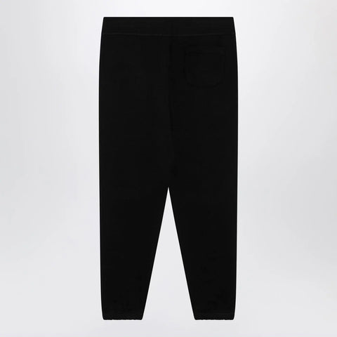 Polo Ralph Lauren Black cotton-blend jogging trousers
