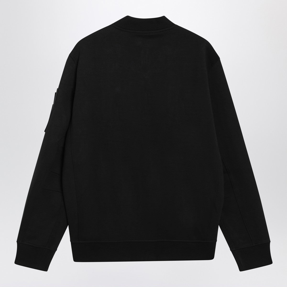 Polo Ralph Lauren Black zip-up knit bomber