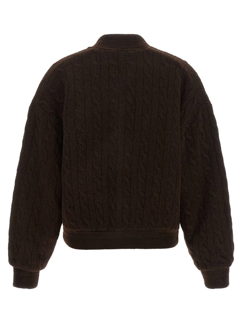 Polo Ralph Lauren Braided Bomber Jacket