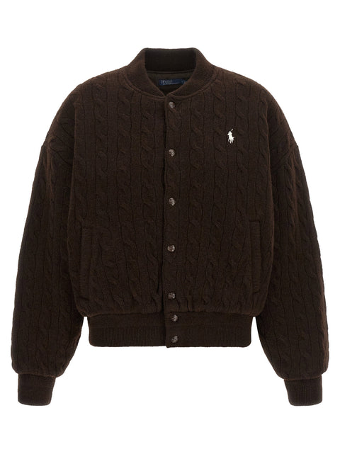 Polo Ralph Lauren Braided Bomber Jacket
