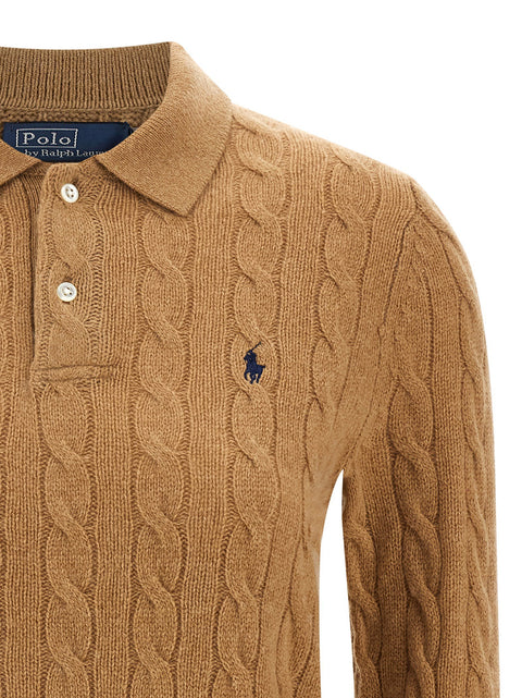 Polo Ralph Lauren Braided Polo Shirt