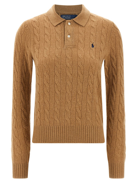 Polo Ralph Lauren Braided Polo Shirt