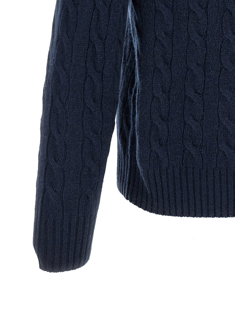 Polo Ralph Lauren Braided Sweater