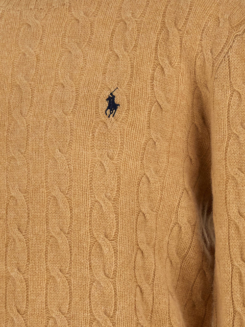 Polo Ralph Lauren Braided Sweater
