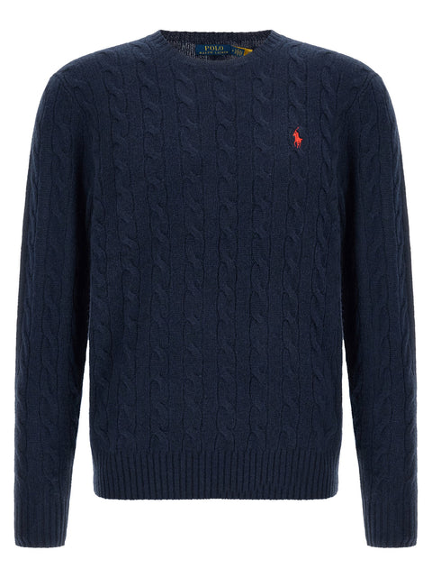 Polo Ralph Lauren Braided Sweater