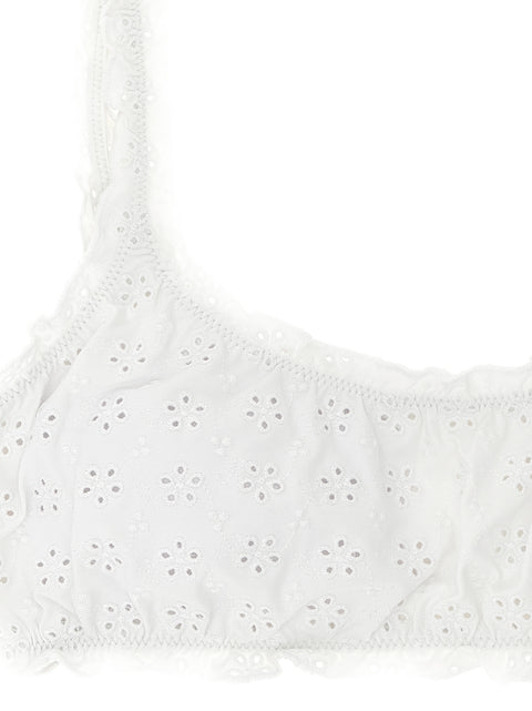 Polo Ralph Lauren Broderie Bikini Top