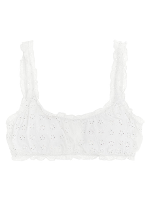 Polo Ralph Lauren Broderie Bikini Top