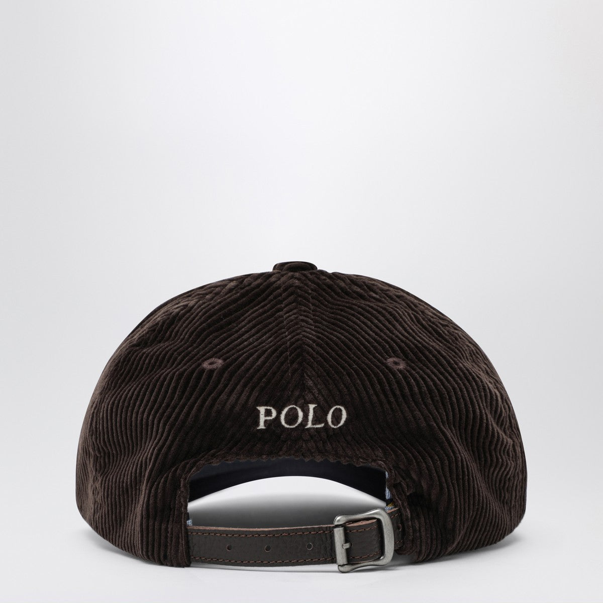 Polo Ralph Lauren Brown corduroy baseball cap