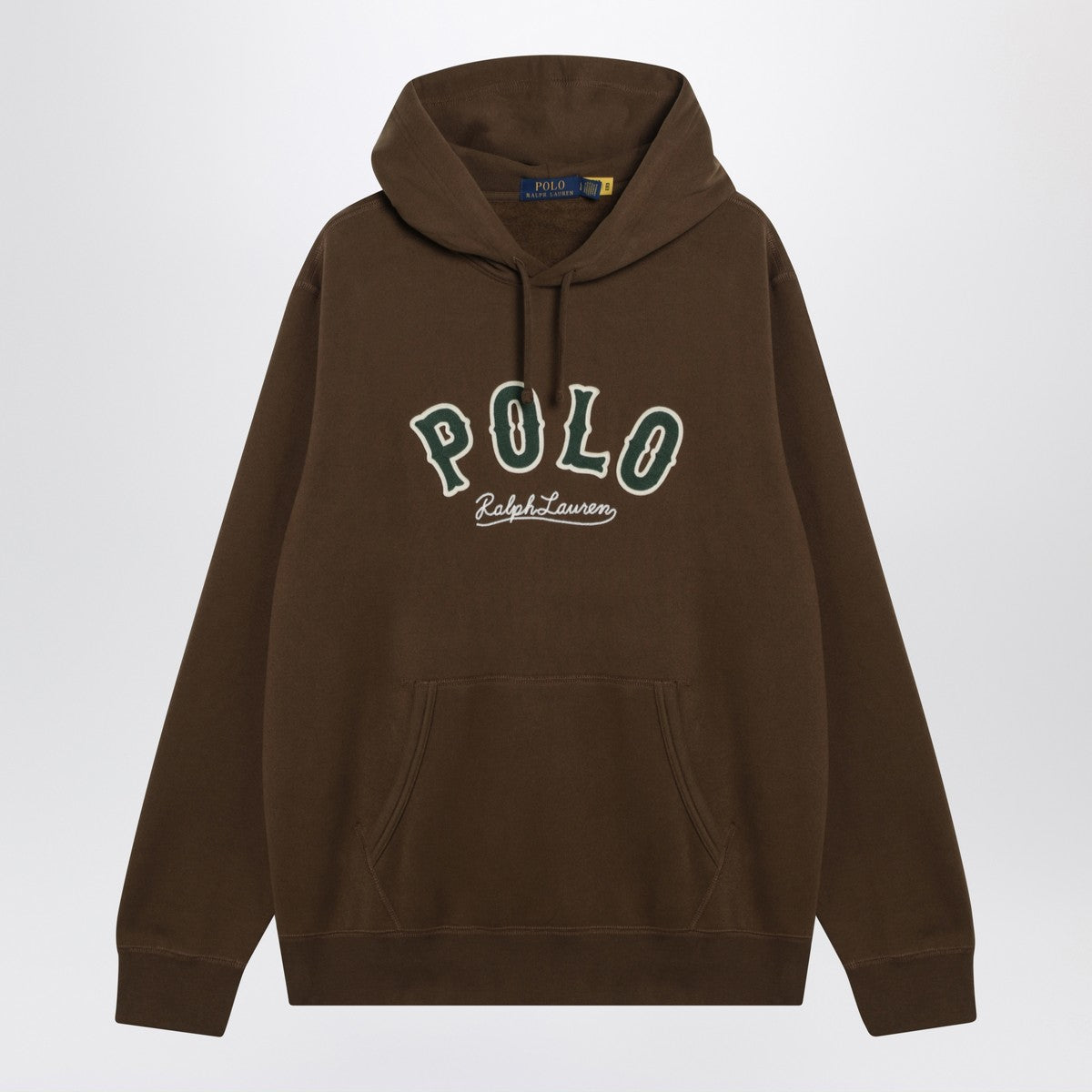 Polo Ralph Lauren Brown hoodie with logo