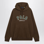 Polo Ralph Lauren Brown hoodie with logo