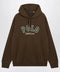 Polo Ralph Lauren Brown hoodie with logo