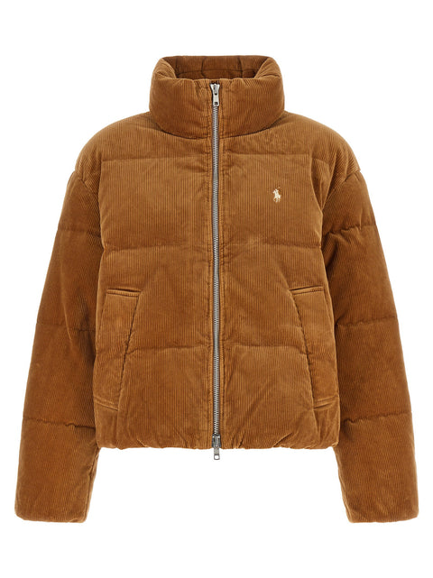 Polo Ralph Lauren Corduroy Down Jacket
