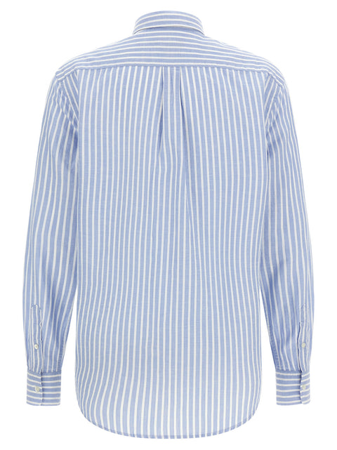 Polo Ralph Lauren Cotton And Linen Shirt