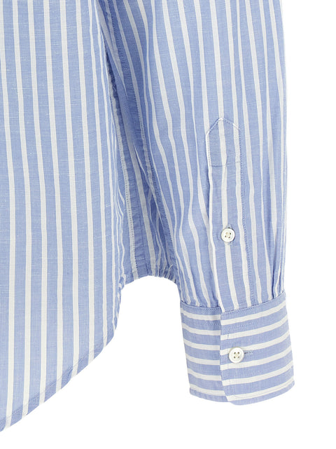 Polo Ralph Lauren Cotton And Linen Shirt