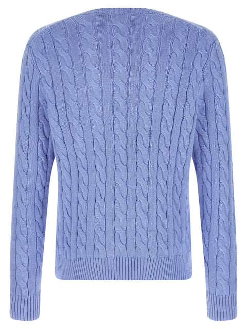 Polo Ralph Lauren Cotton Braided Sweater