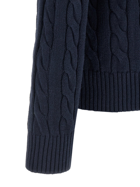 Polo Ralph Lauren Cotton Braided Sweater
