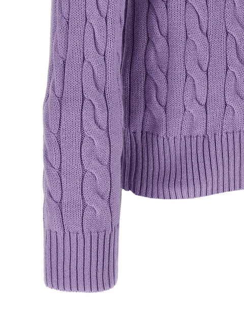 Polo Ralph Lauren Cotton Braided Sweater