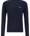 Polo Ralph Lauren Cotton Braided Sweater