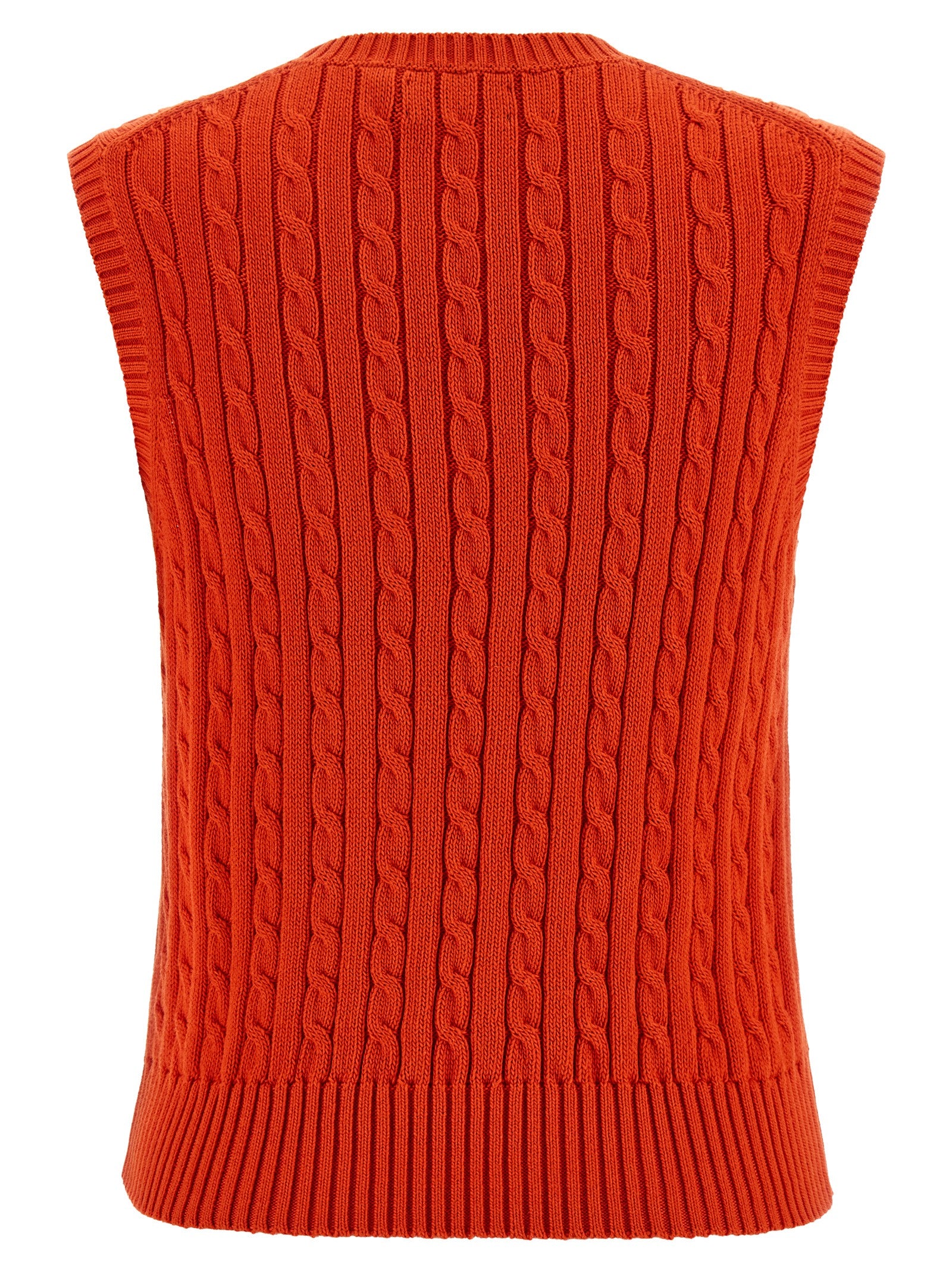 Polo Ralph Lauren Cotton Braided Vest