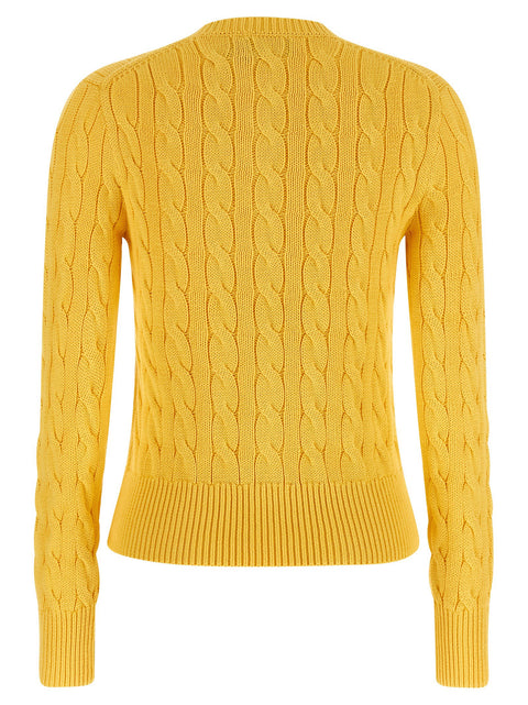 Polo Ralph Lauren Cotton Cable Cardigan