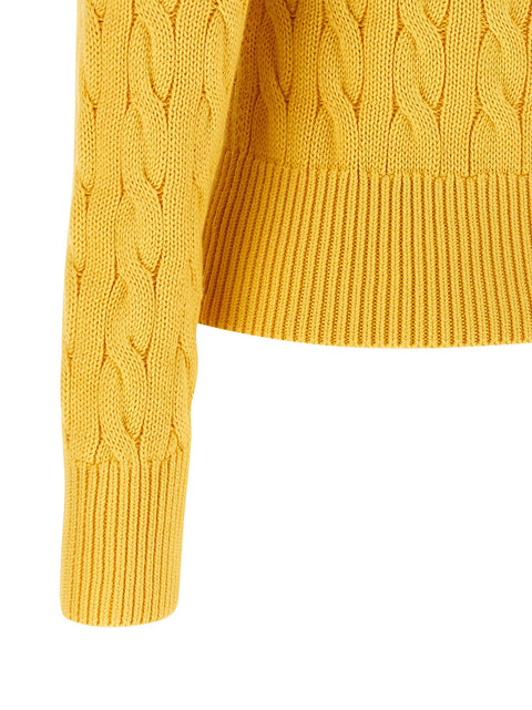 Polo Ralph Lauren Cotton Cable Cardigan