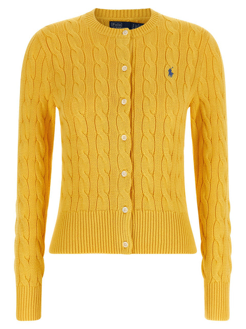 Polo Ralph Lauren Cotton Cable Cardigan