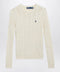 Polo Ralph Lauren Cream cable-knit cotton sweater