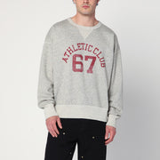 Polo Ralph Lauren Gray loopback sweatshirt with graphic