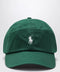 Polo Ralph Lauren Green baseball cap with logo