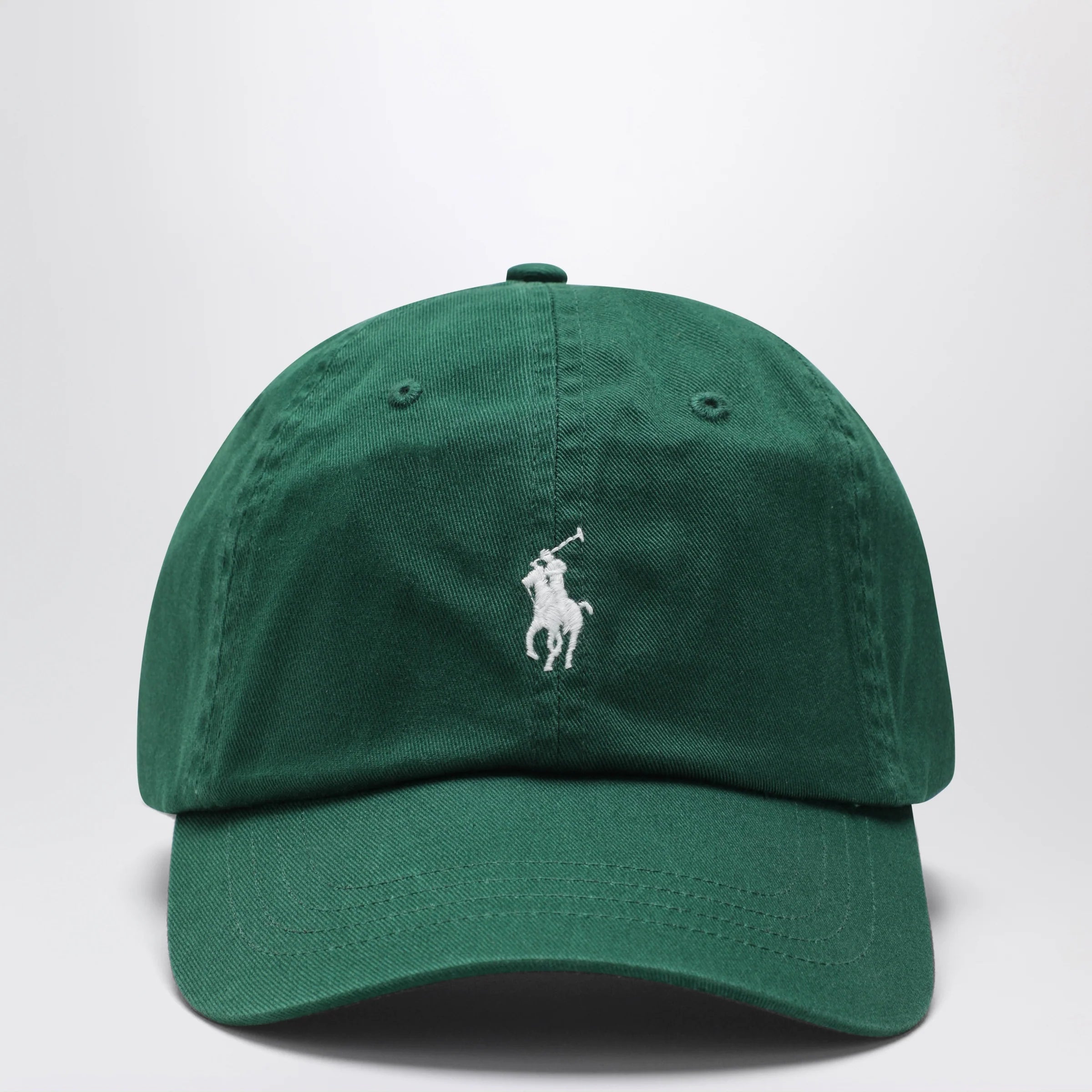 Polo Ralph Lauren Green baseball cap with logo
