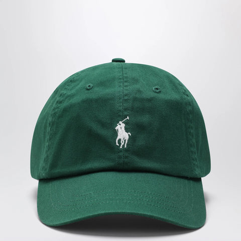 Polo Ralph Lauren Green baseball cap with logo