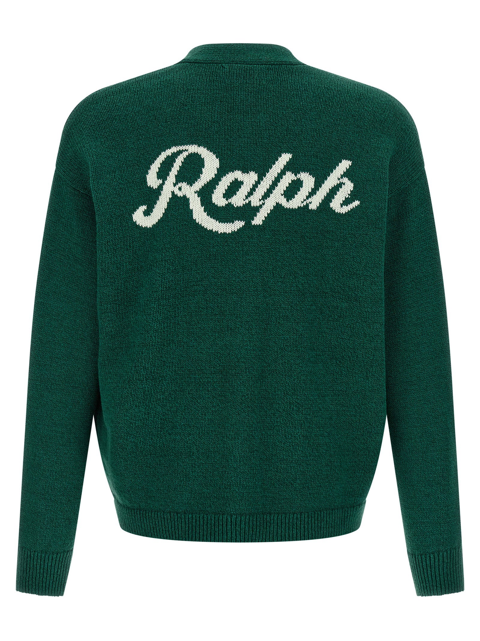 Polo Ralph Lauren Intarsia Logo Cardigan