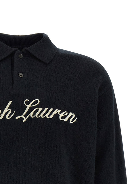 Polo Ralph Lauren Italic Logo Polo Shirt