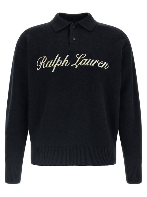 Polo Ralph Lauren Italic Logo Polo Shirt