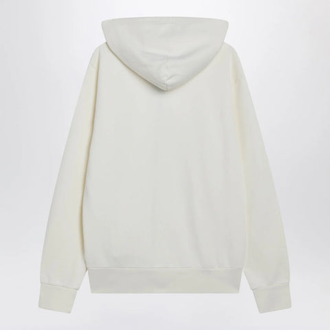Polo Ralph Lauren Ivory cotton zip-up sweatshirt