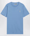 Polo Ralph Lauren Light blue cotton Custom Slim-Fit T-shirt