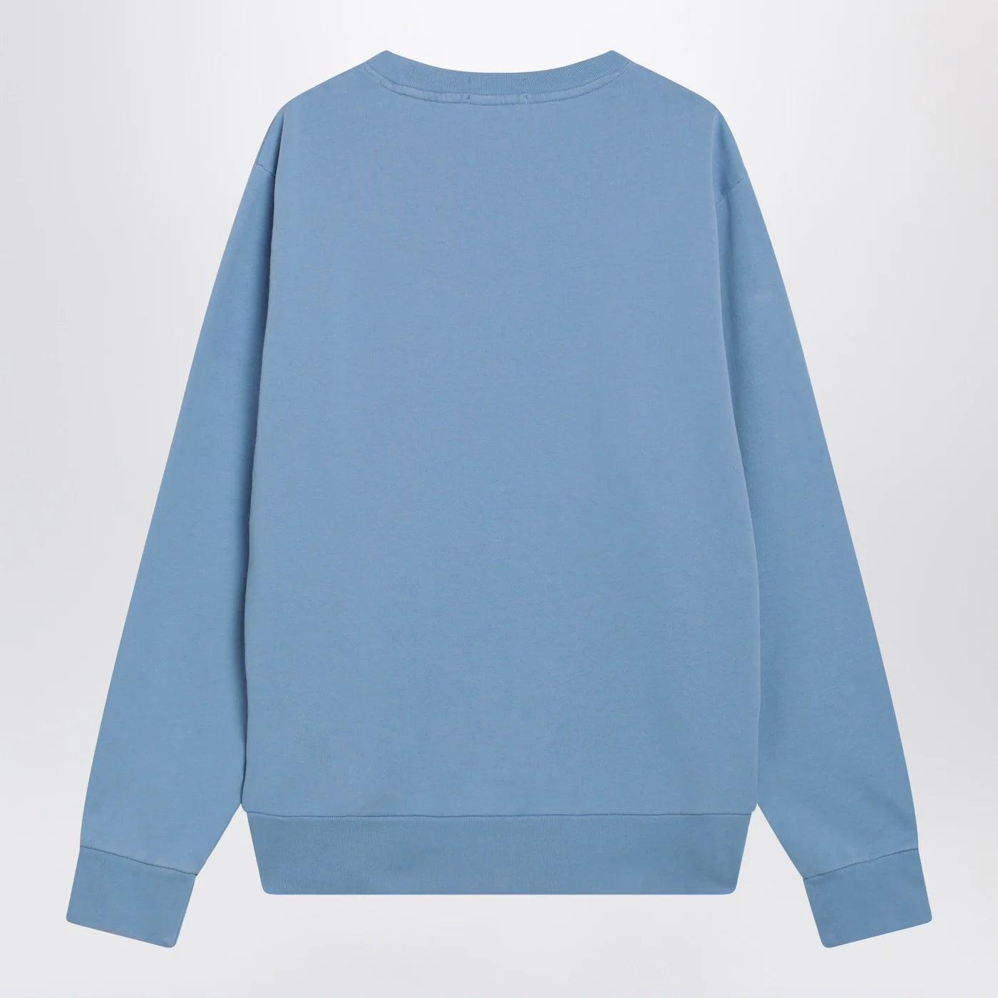 Polo Ralph Lauren Light blue cotton crew-neck sweatshirt