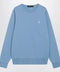 Polo Ralph Lauren Light blue cotton crew-neck sweatshirt